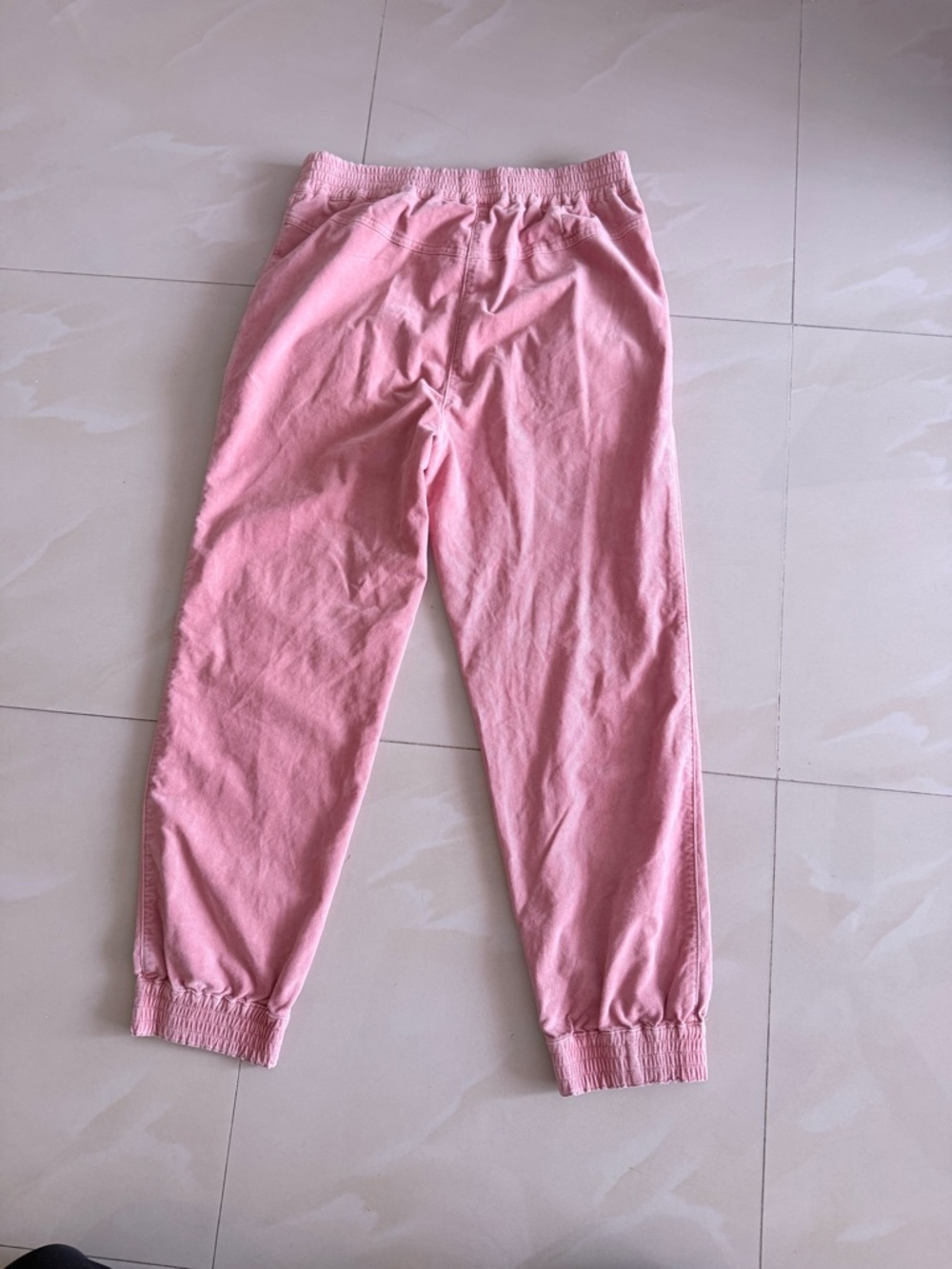 Anthropologie Pink Jogger Pants size Small - Picture 16 of 16